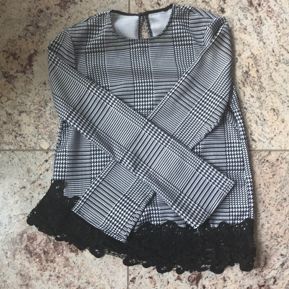 Log sleeve top